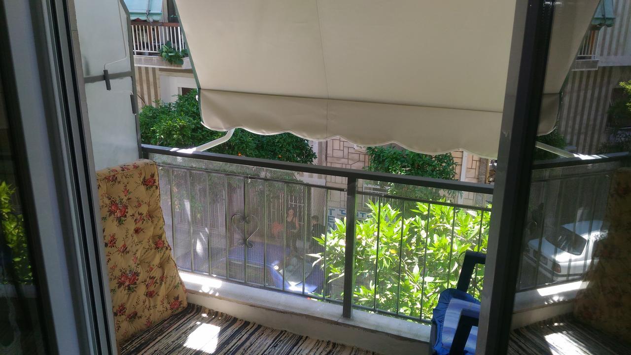 Apartment On Dimitrakopoulou Athen Exterior foto