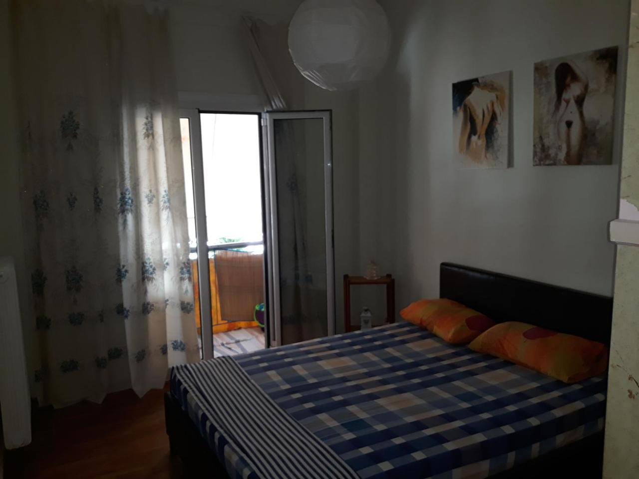 Apartment On Dimitrakopoulou Athen Exterior foto